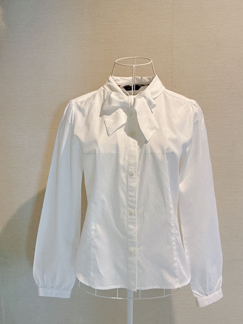 BURBERRY ネイビー ブレザー スカート ブラウス3点セット 160A