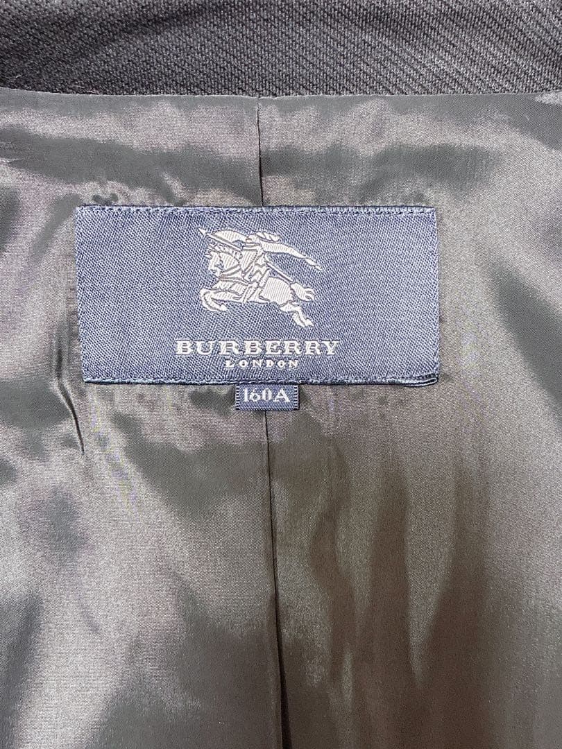 BURBERRY ネイビー ブレザー スカート ブラウス3点セット 160A