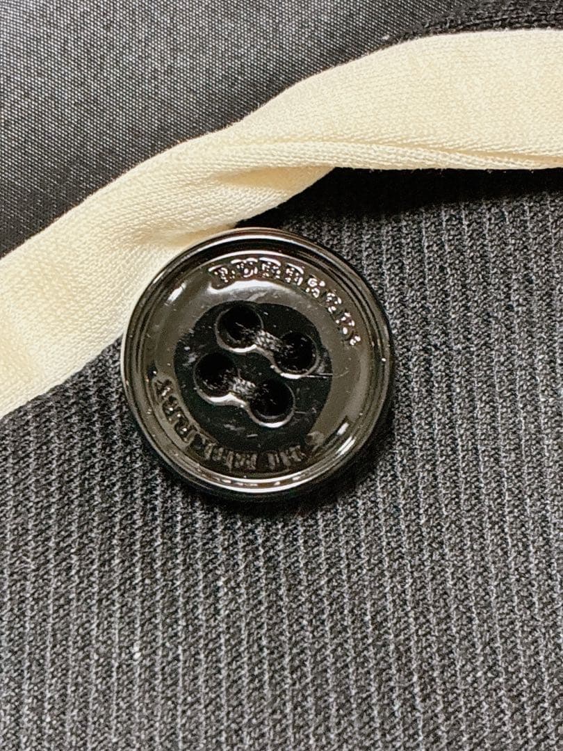 BURBERRY ネイビー ブレザー スカート ブラウス3点セット 160A