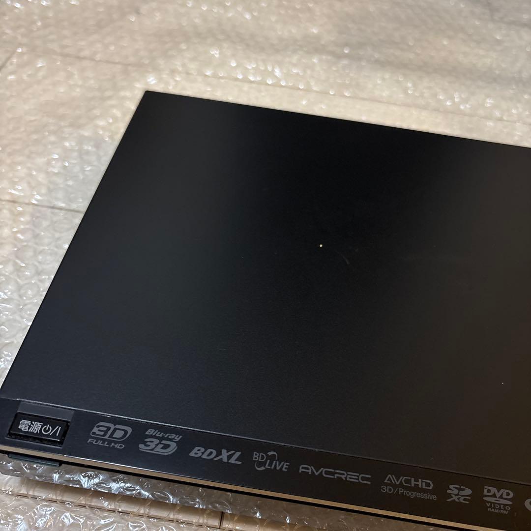 パナソニック DIGA DMR-BWT620 ブルーレイレコーダー 2012年製