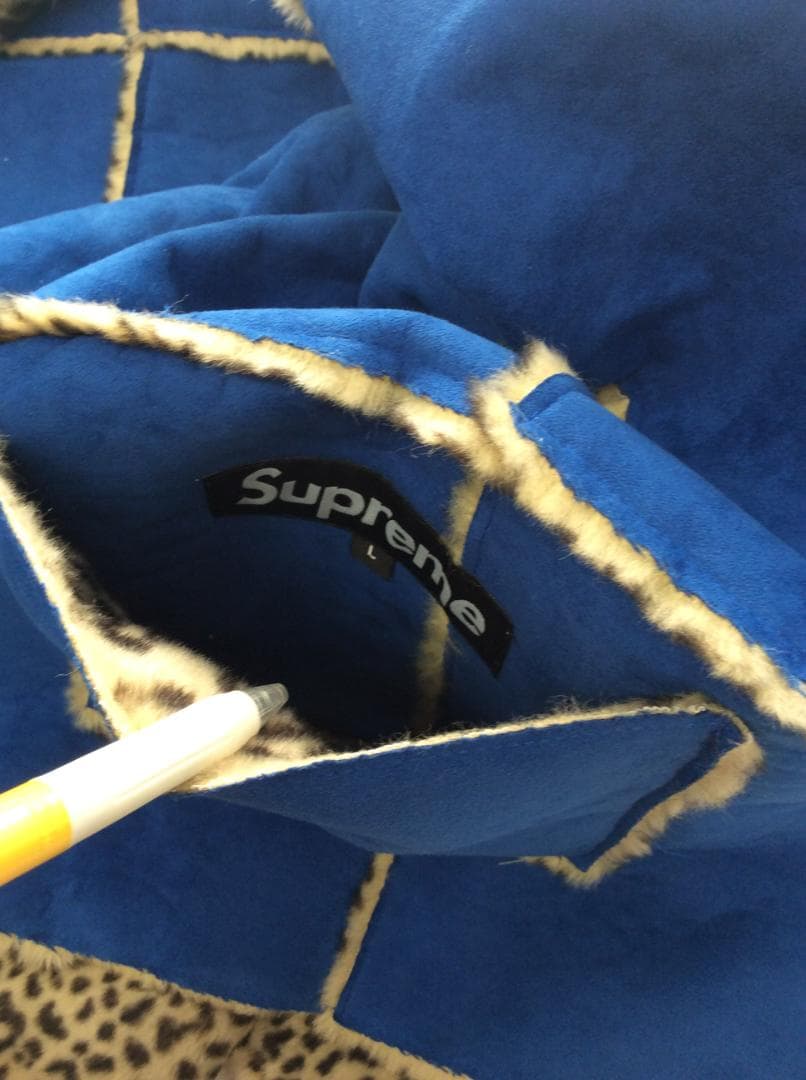 【新品】Supreme/シュプリー厶　リバーシブルコート