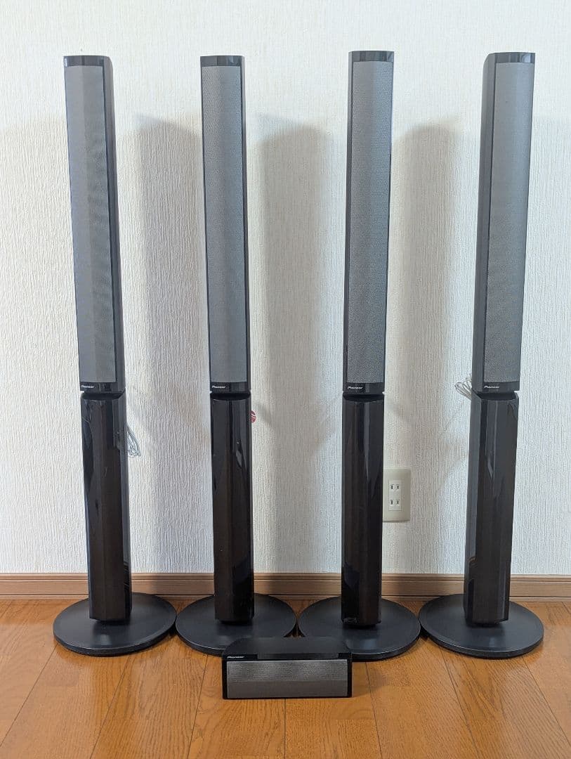 スピーカー・ウーファー Pioneer HTP-S757 SA-SWR35 Bluetooth