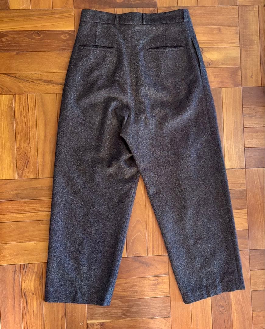 edwinahoerl セットアップ　ジャケットパンツ