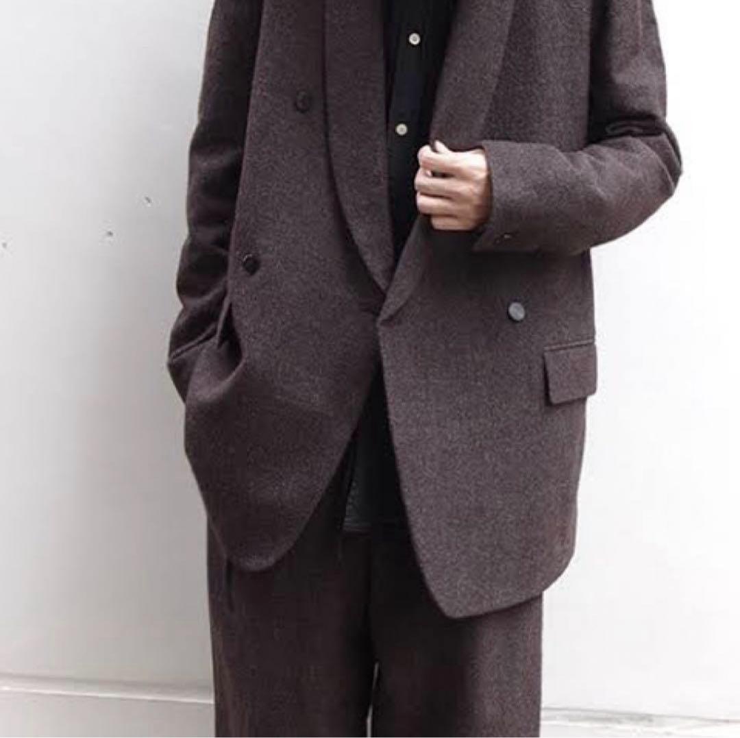 edwinahoerl セットアップ　ジャケットパンツ