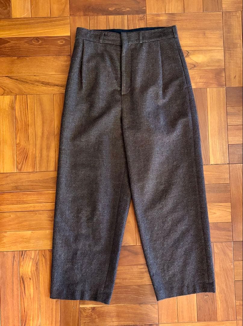 edwinahoerl セットアップ　ジャケットパンツ