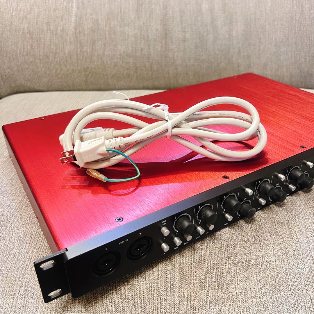 【完動美品】Focusrite Scarlett Octopre マイクプリ