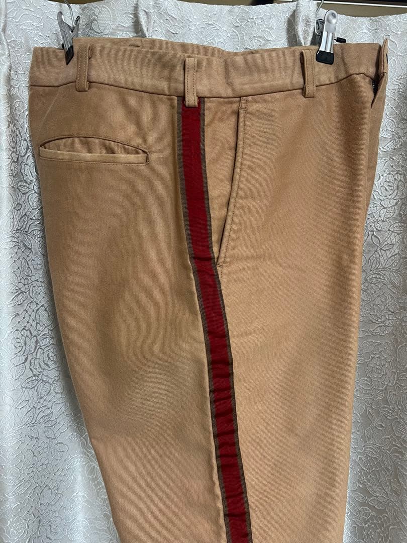 コムデギャルソン オム スラックス 側章 2001年