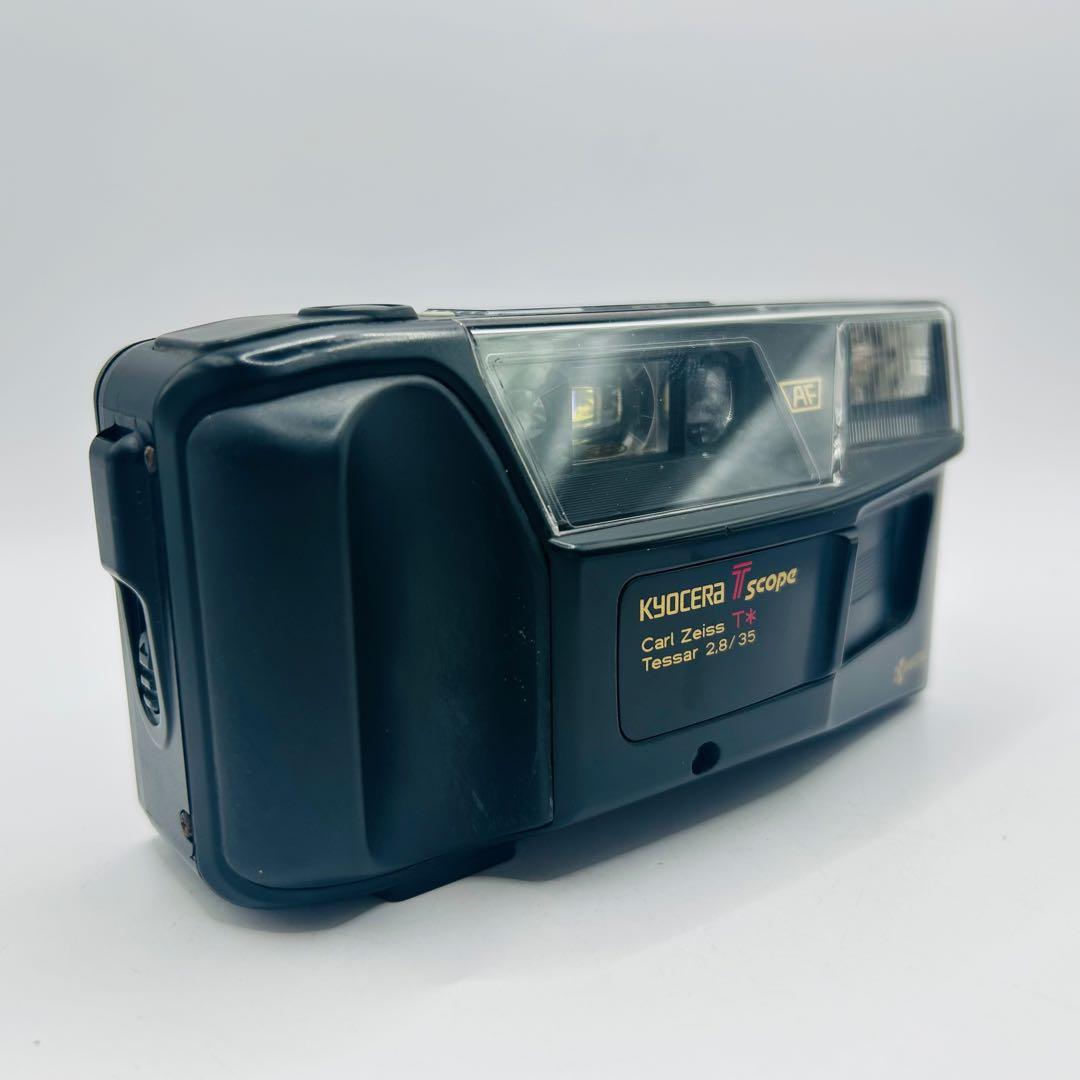 美品　Kyocera T Scope フィルムカメラ