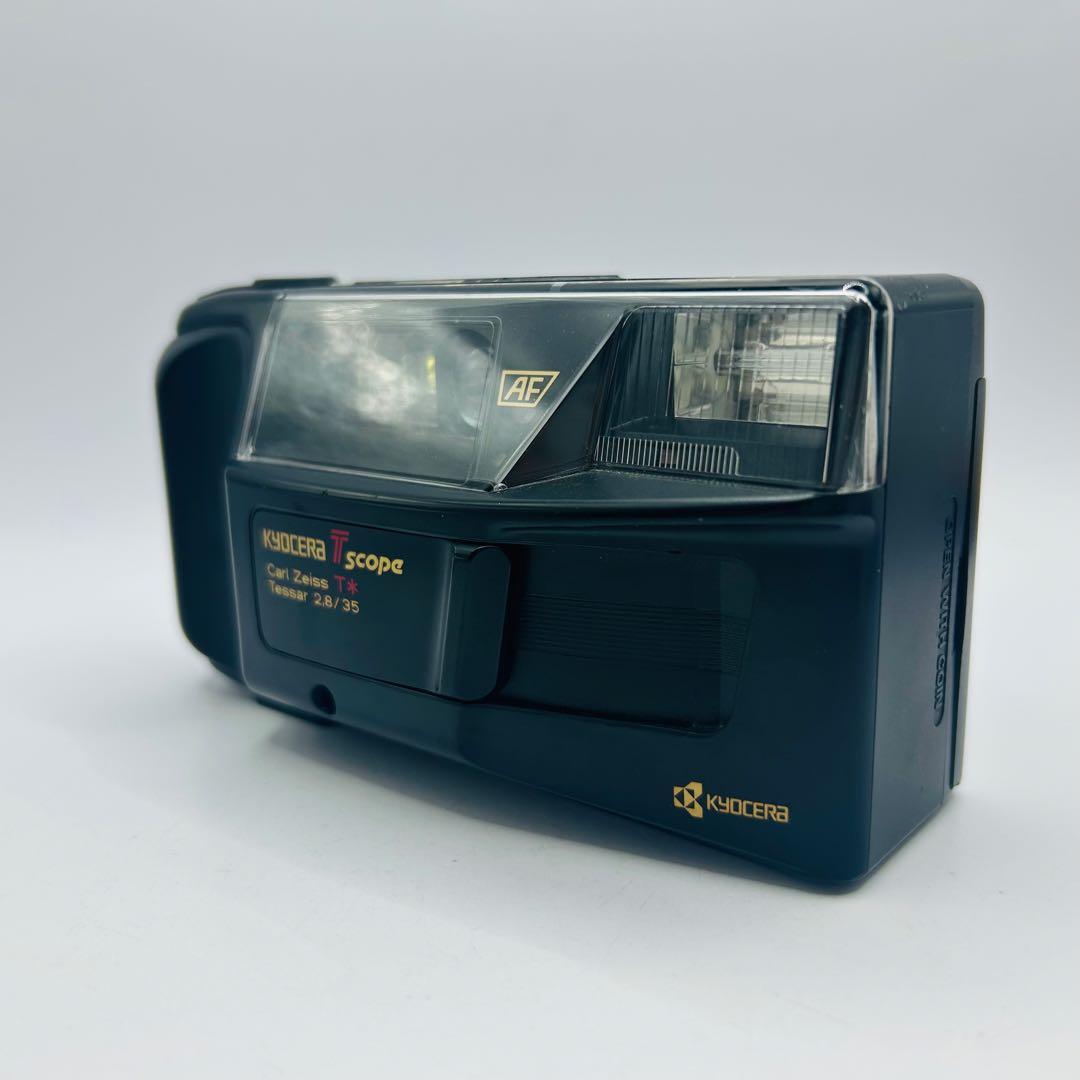 美品　Kyocera T Scope フィルムカメラ