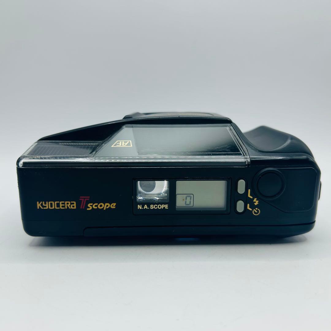 美品　Kyocera T Scope フィルムカメラ