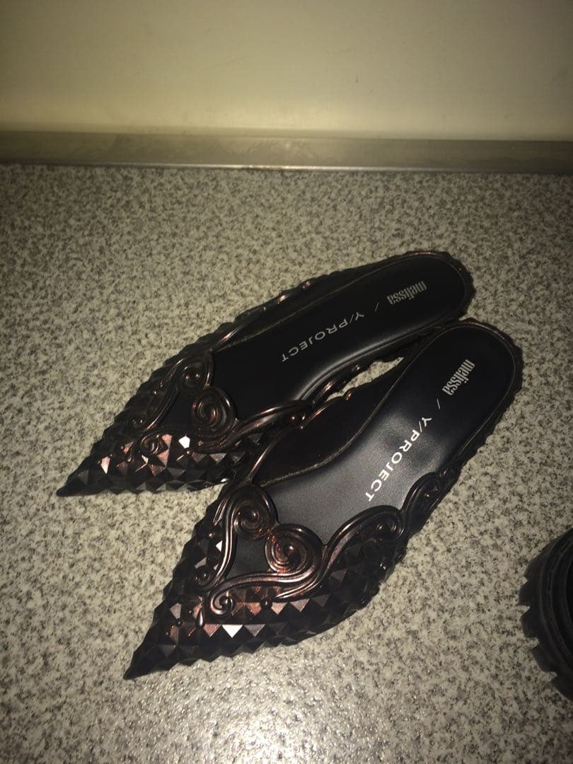 melissa y/project yproject ミュール 24.5