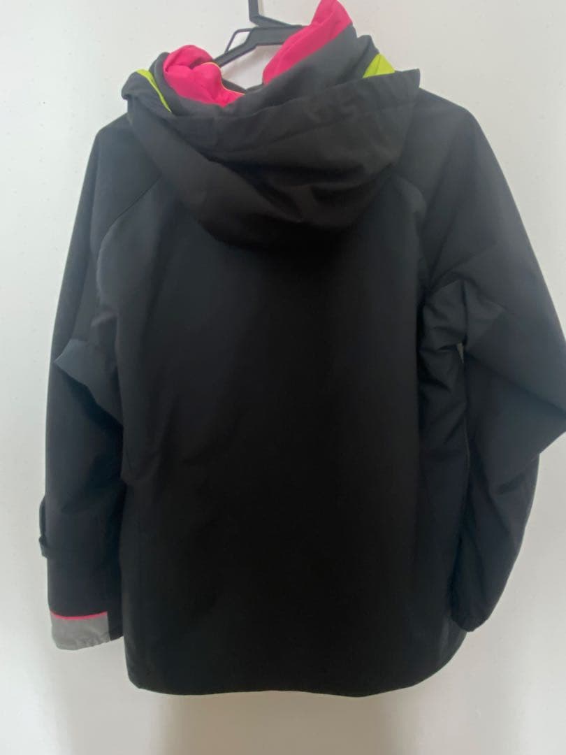 Descente スキーウェア 女性用 黒/グレー