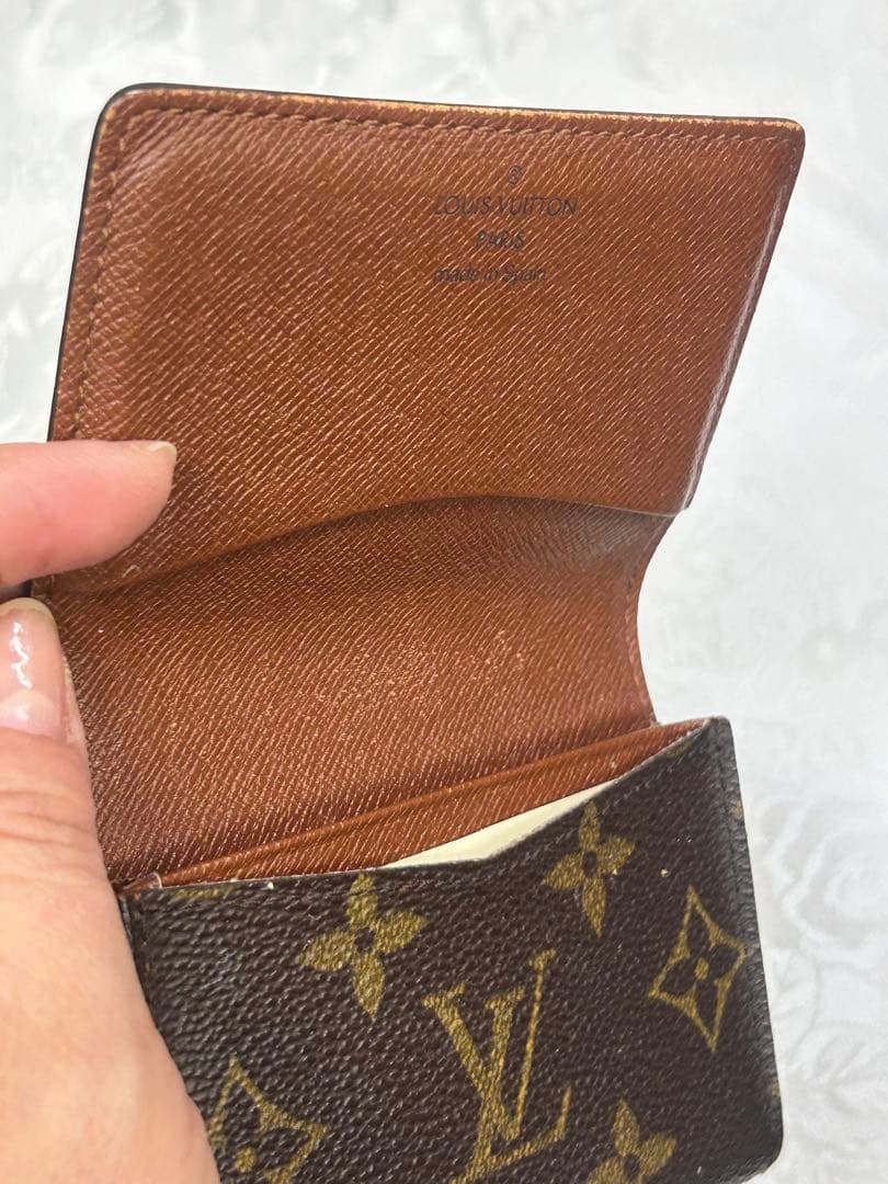 Louis Vuitton モノグラムアンヴェロップカルトドウヴィジット名刺入れ
