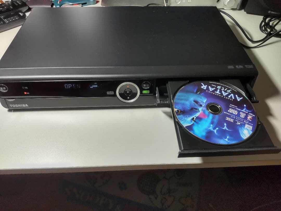 TOSHIBA VARDIA RD-E340K DVD/HDDレコーダー