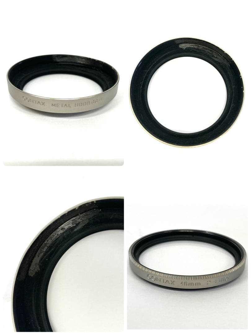 その他 CONTAX Carl Zeiss Biogon 28mm F2.8 T*