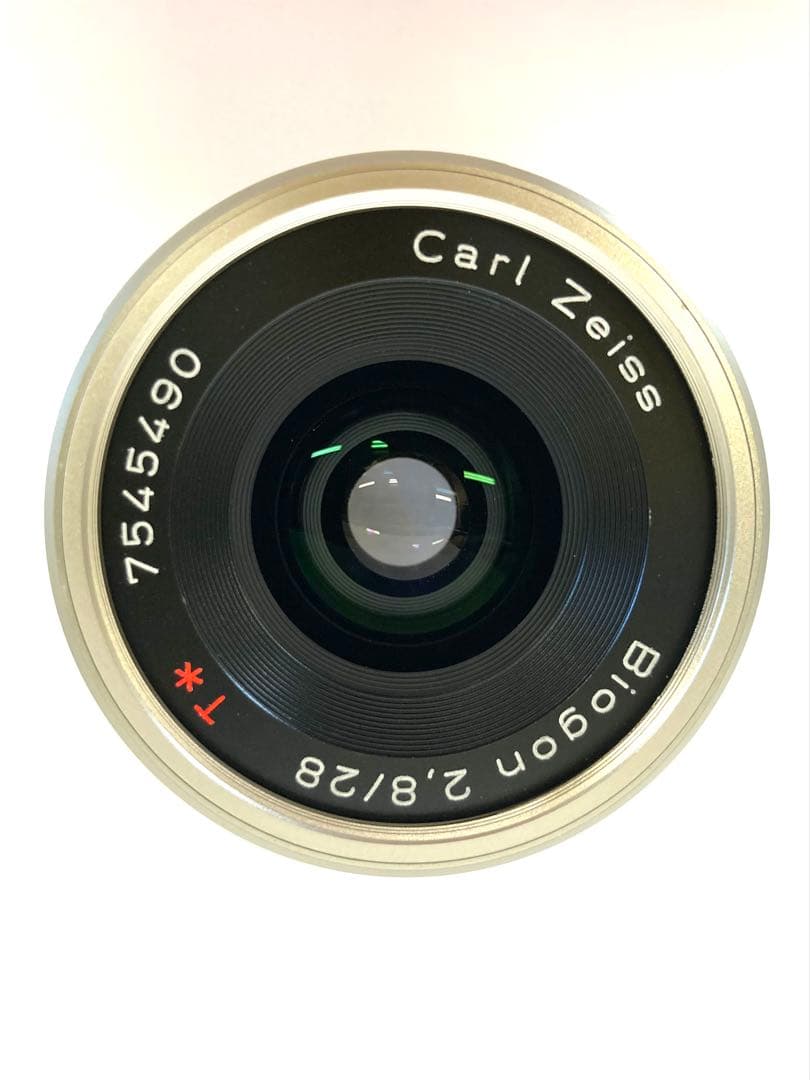その他 CONTAX Carl Zeiss Biogon 28mm F2.8 T*