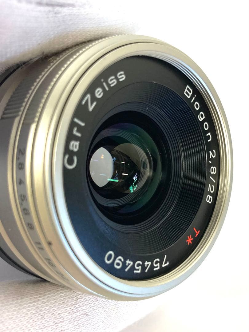 その他 CONTAX Carl Zeiss Biogon 28mm F2.8 T*