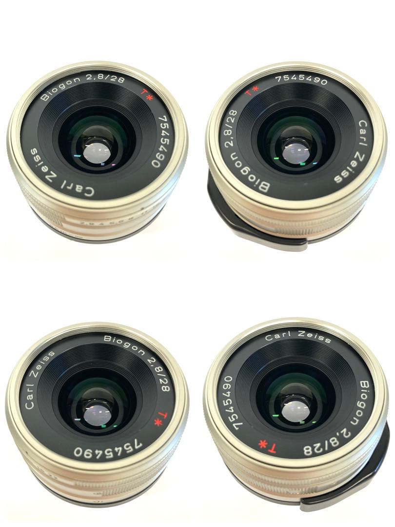 その他 CONTAX Carl Zeiss Biogon 28mm F2.8 T*