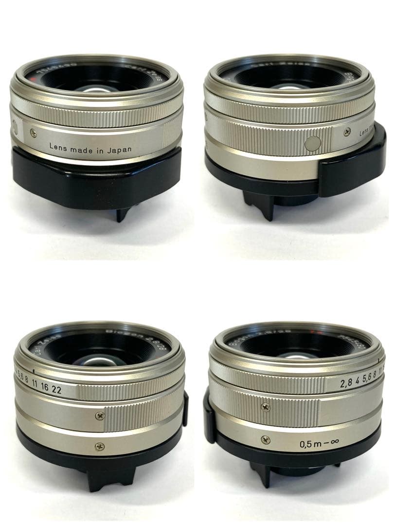 その他 CONTAX Carl Zeiss Biogon 28mm F2.8 T*