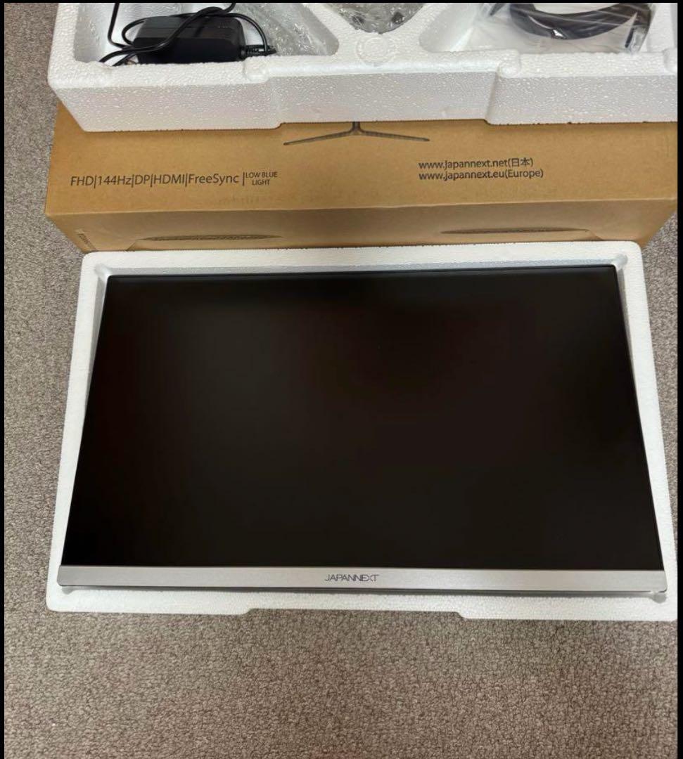 JAPANNEXT ジャパンネクスト ゲーミングモニター/21.5型