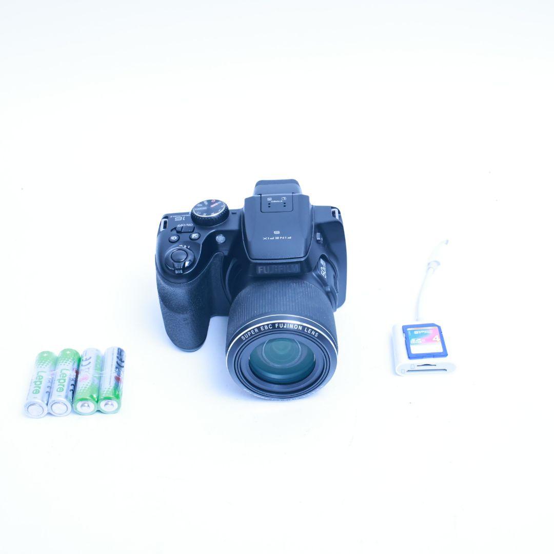 スマホ転送可 FUJIFILM デジタルカメラ S9800 SDカード他