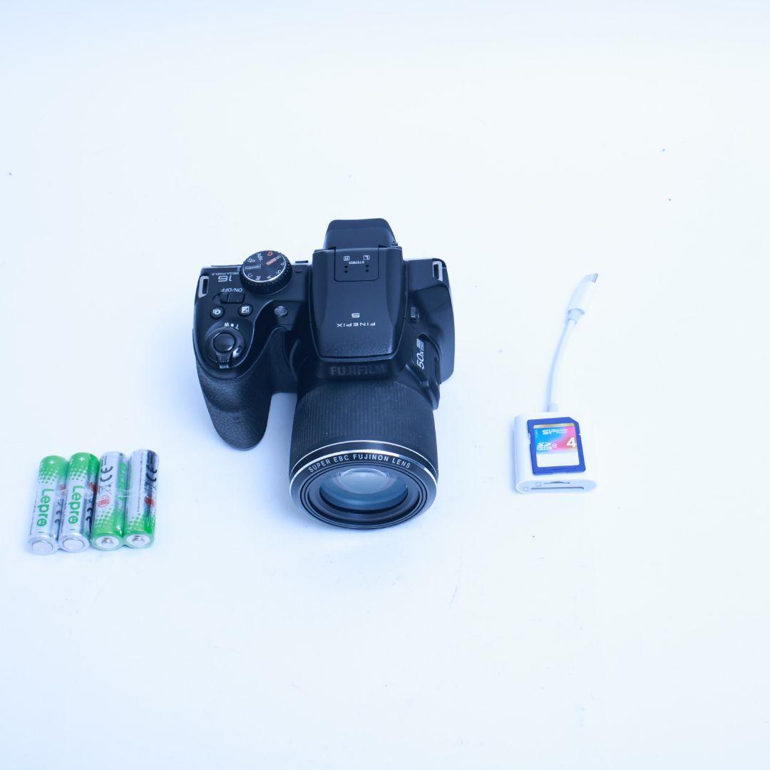スマホ転送可 FUJIFILM デジタルカメラ S9800 SDカード他
