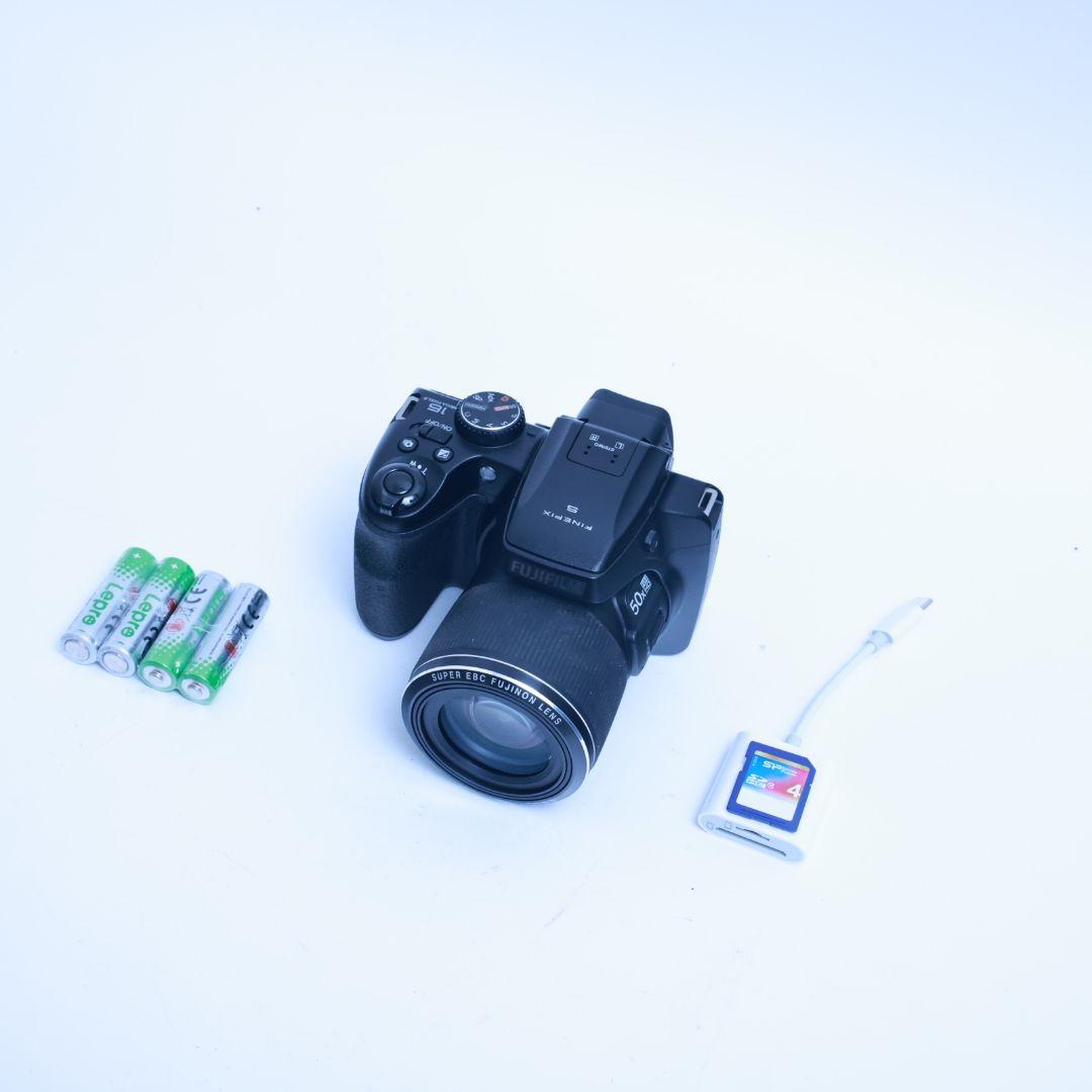 スマホ転送可 FUJIFILM デジタルカメラ S9800 SDカード他