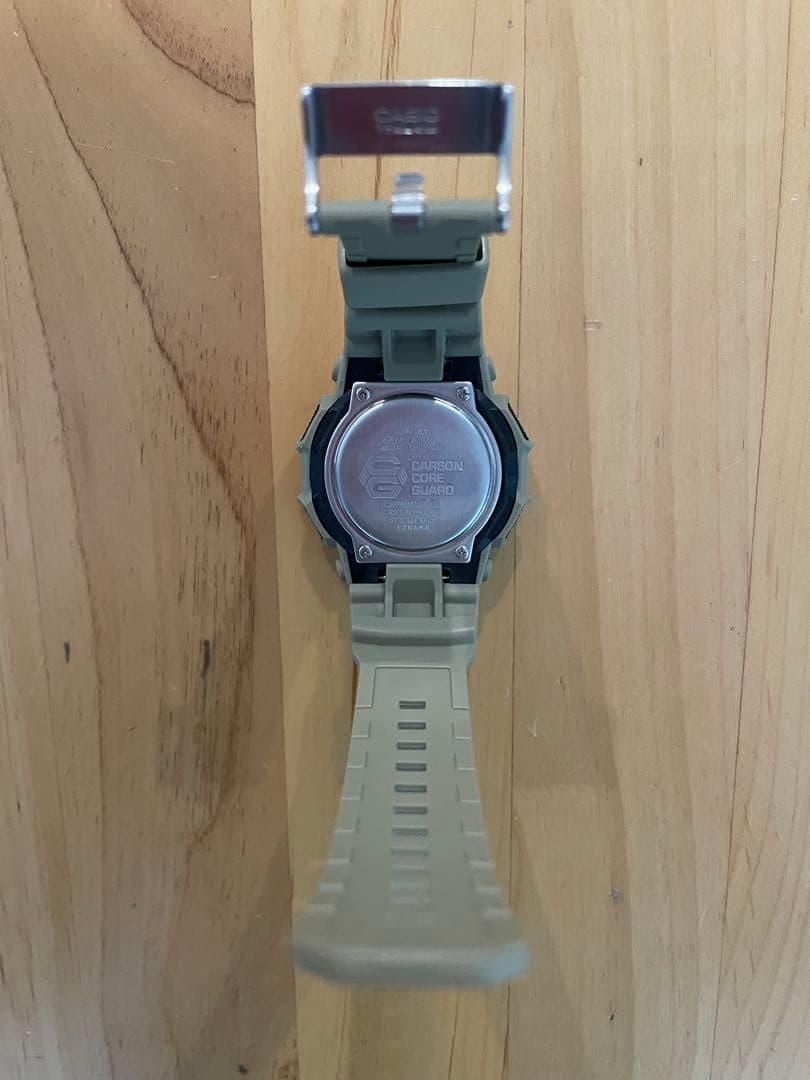CASIO(カシオ)G-SHOCKデジタル・アナログ腕時計GA-010-5AJF