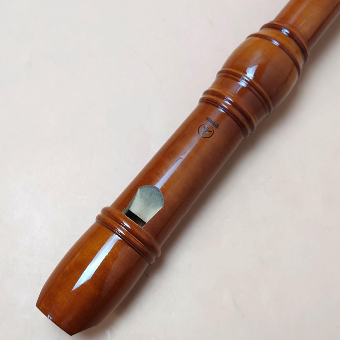 YAMAHA ヤマハ 木製 テナーリコーダー ジャーマン式