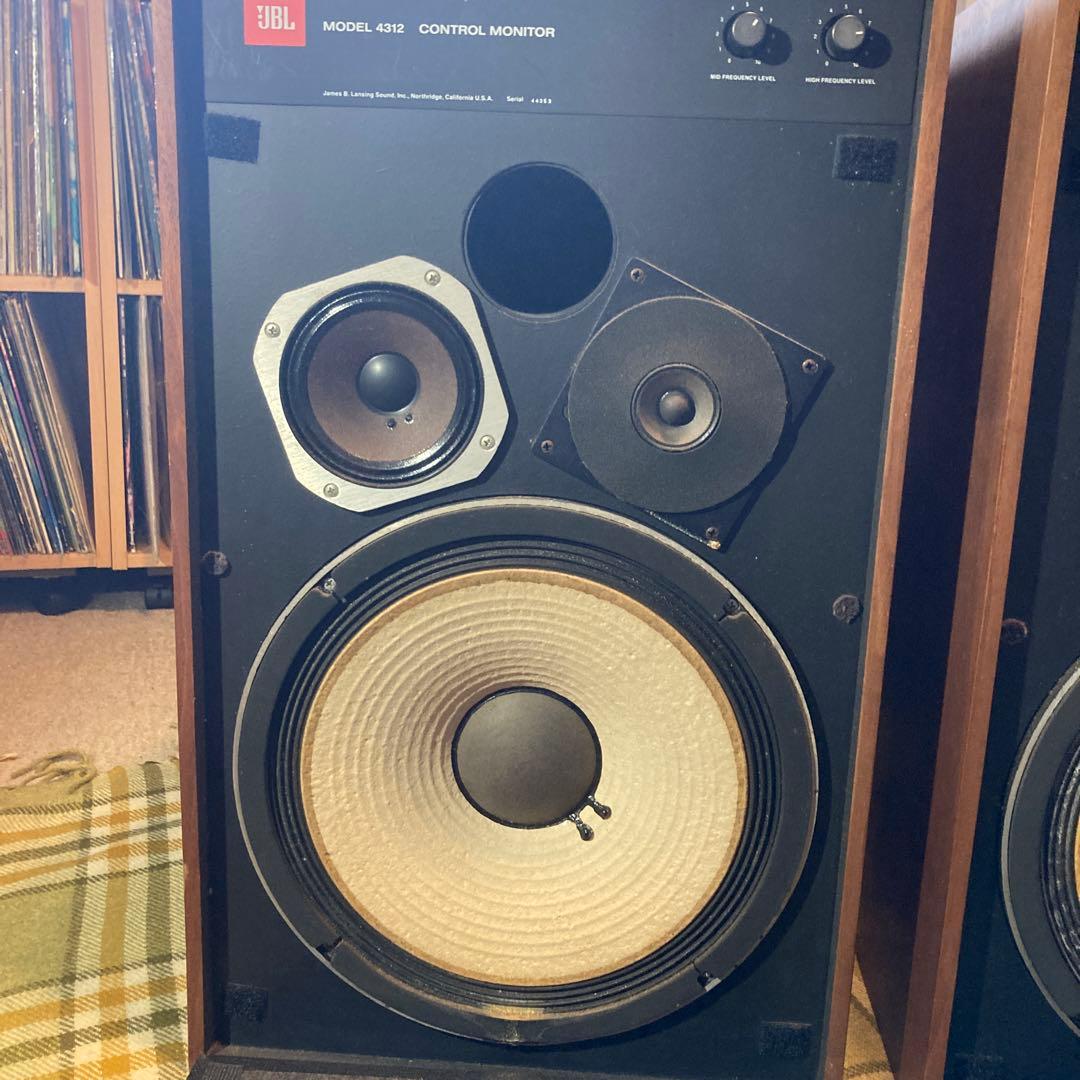 初代JBL4312