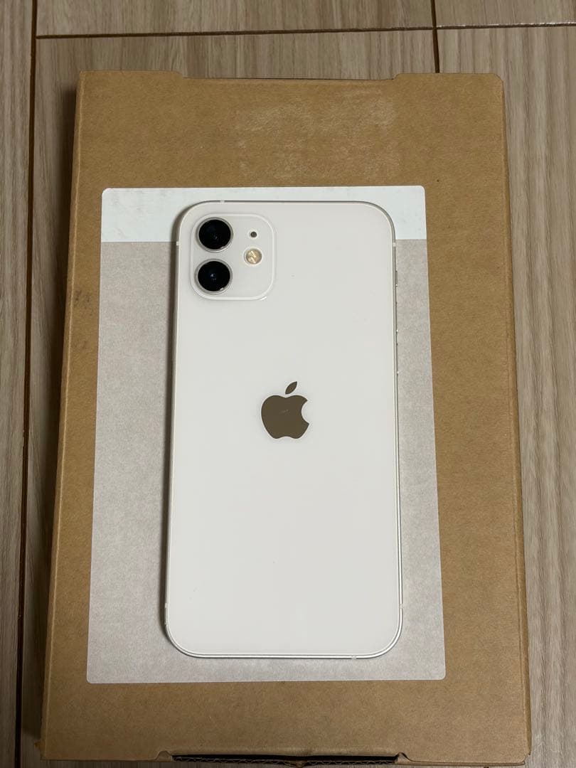 iPhone12 128GB ホワイト バッテリー88%