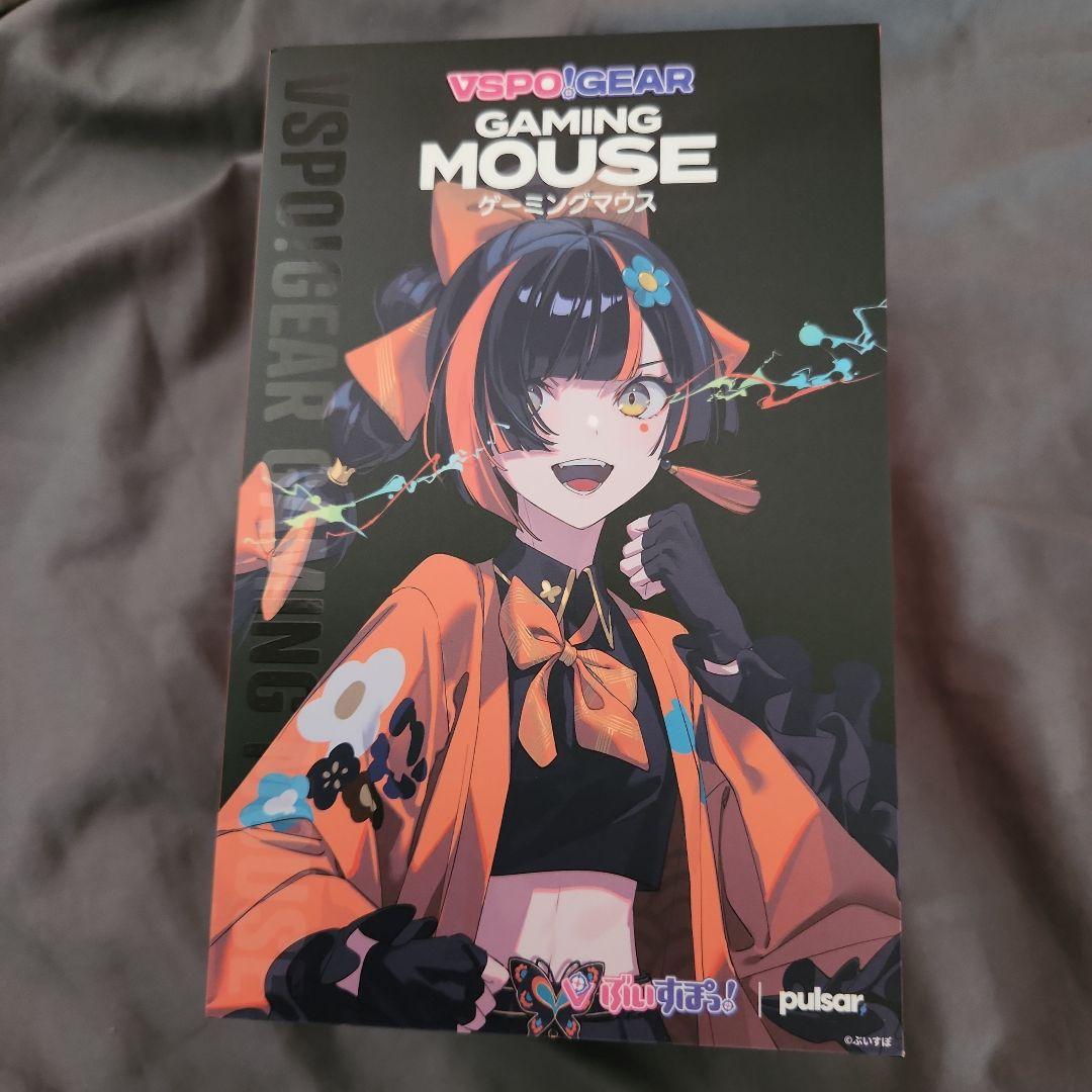 VSPO! GEAR ゲーミングマウス　はなびちゃん