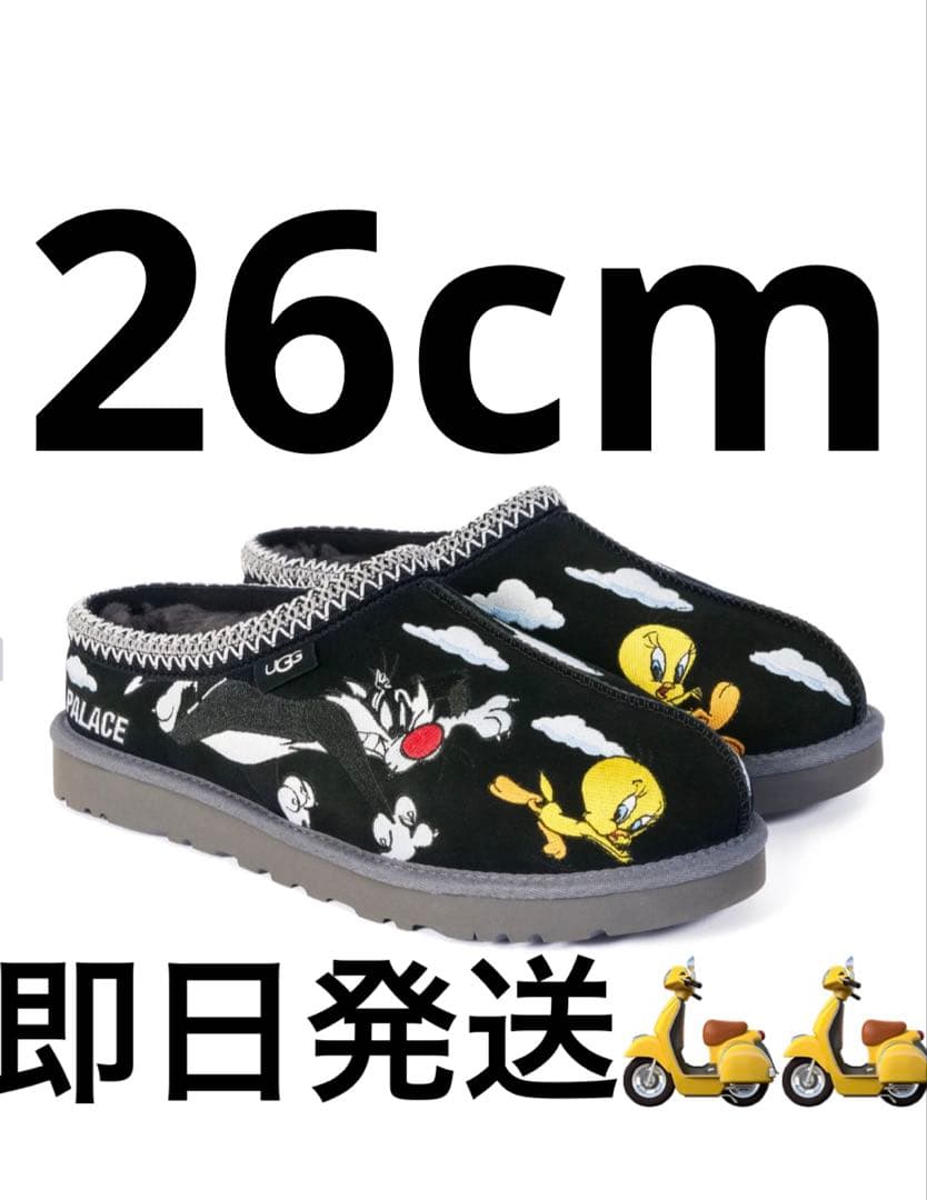 は*と様 PALACE Looney Tunes UGG Tasman BLAC