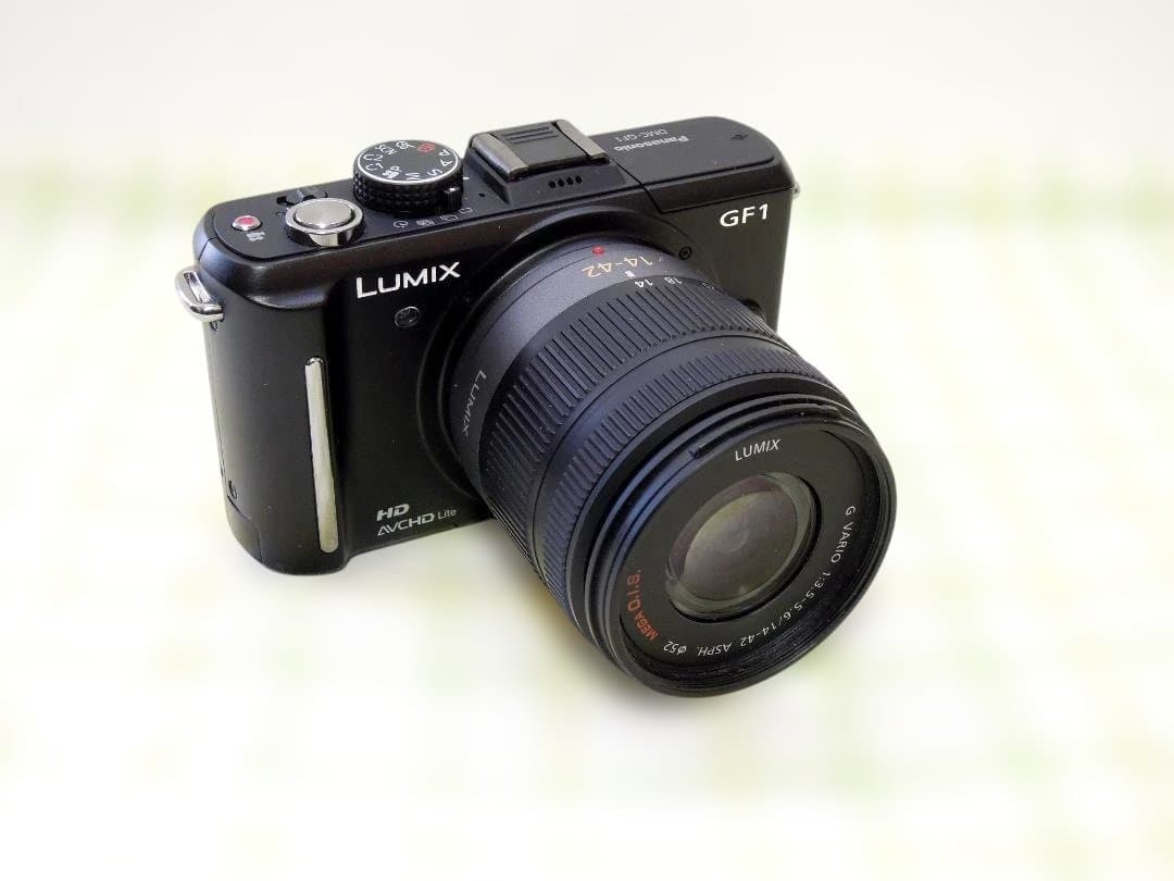 LUMIX GF1 カメラレンズセット
