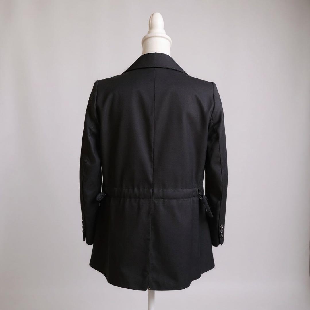 未使用級★AKIRANAKA ウール テーラードジャケット ダブルジャケット