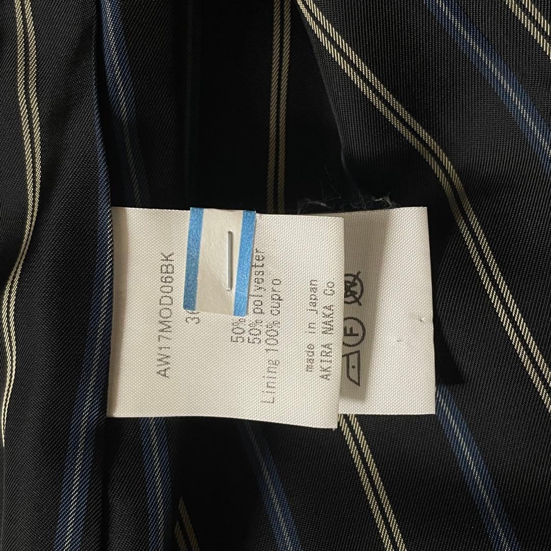 未使用級★AKIRANAKA ウール テーラードジャケット ダブルジャケット