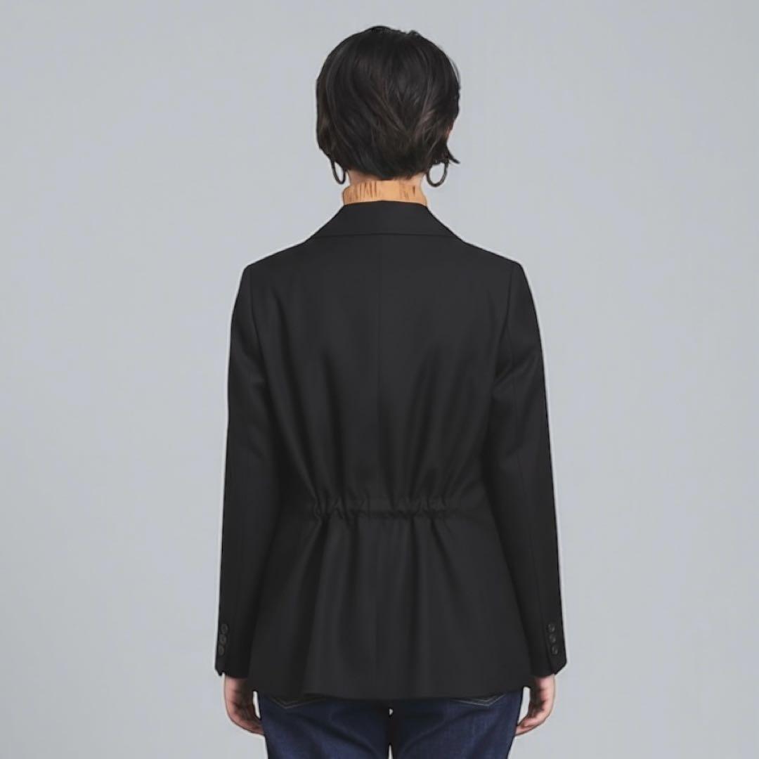 未使用級★AKIRANAKA ウール テーラードジャケット ダブルジャケット