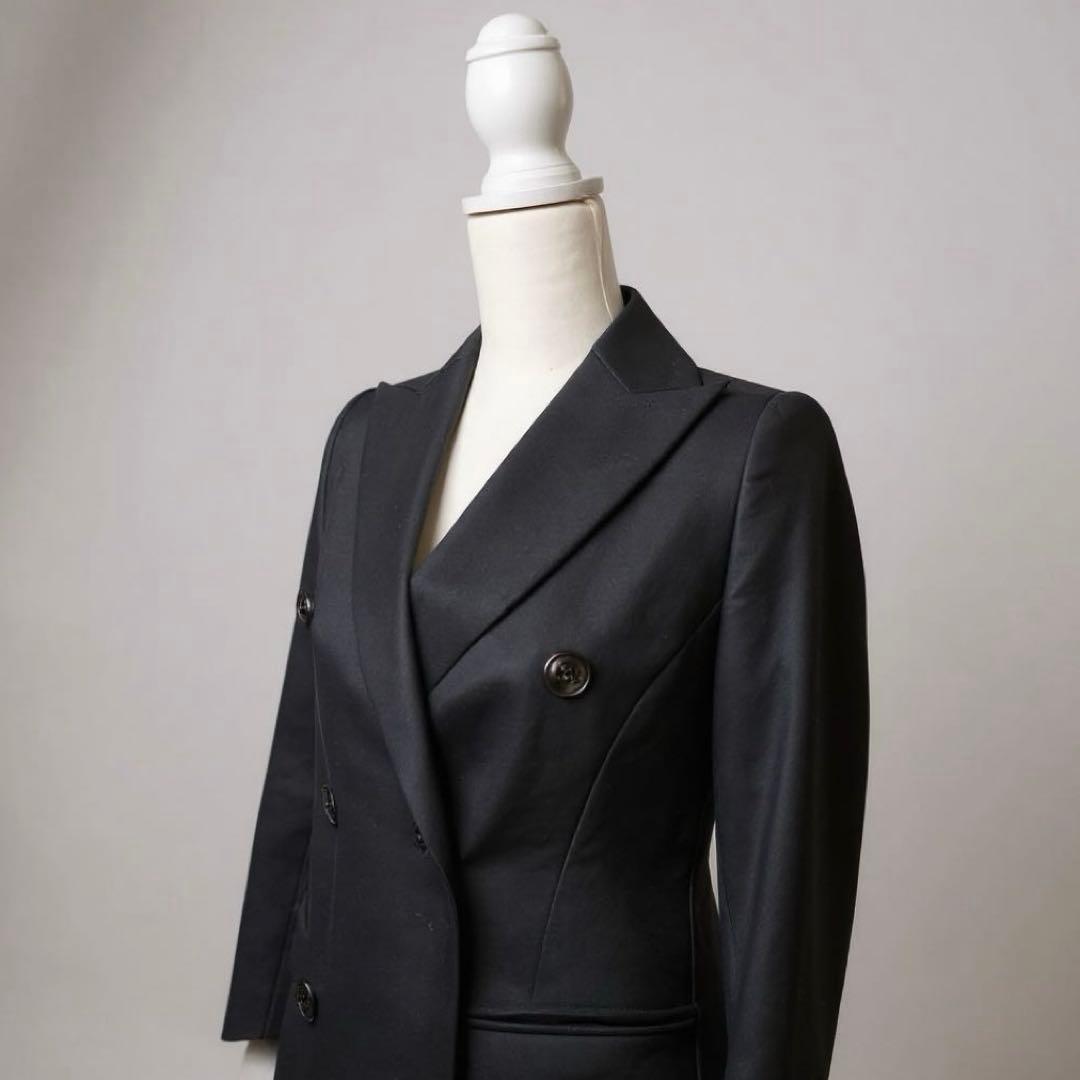 未使用級★AKIRANAKA ウール テーラードジャケット ダブルジャケット