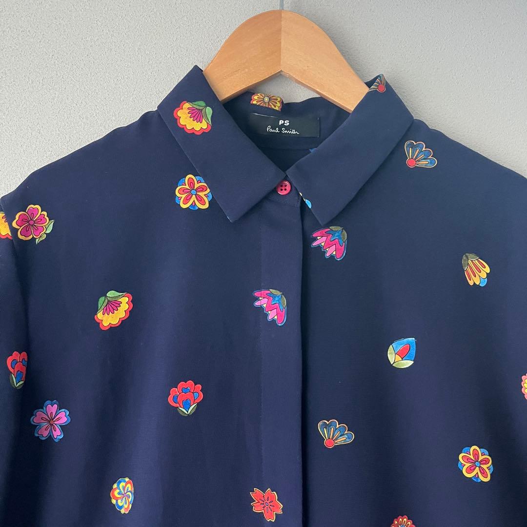 Paul Smith 【洗える！】キョウトフローラルプリント ワンピース