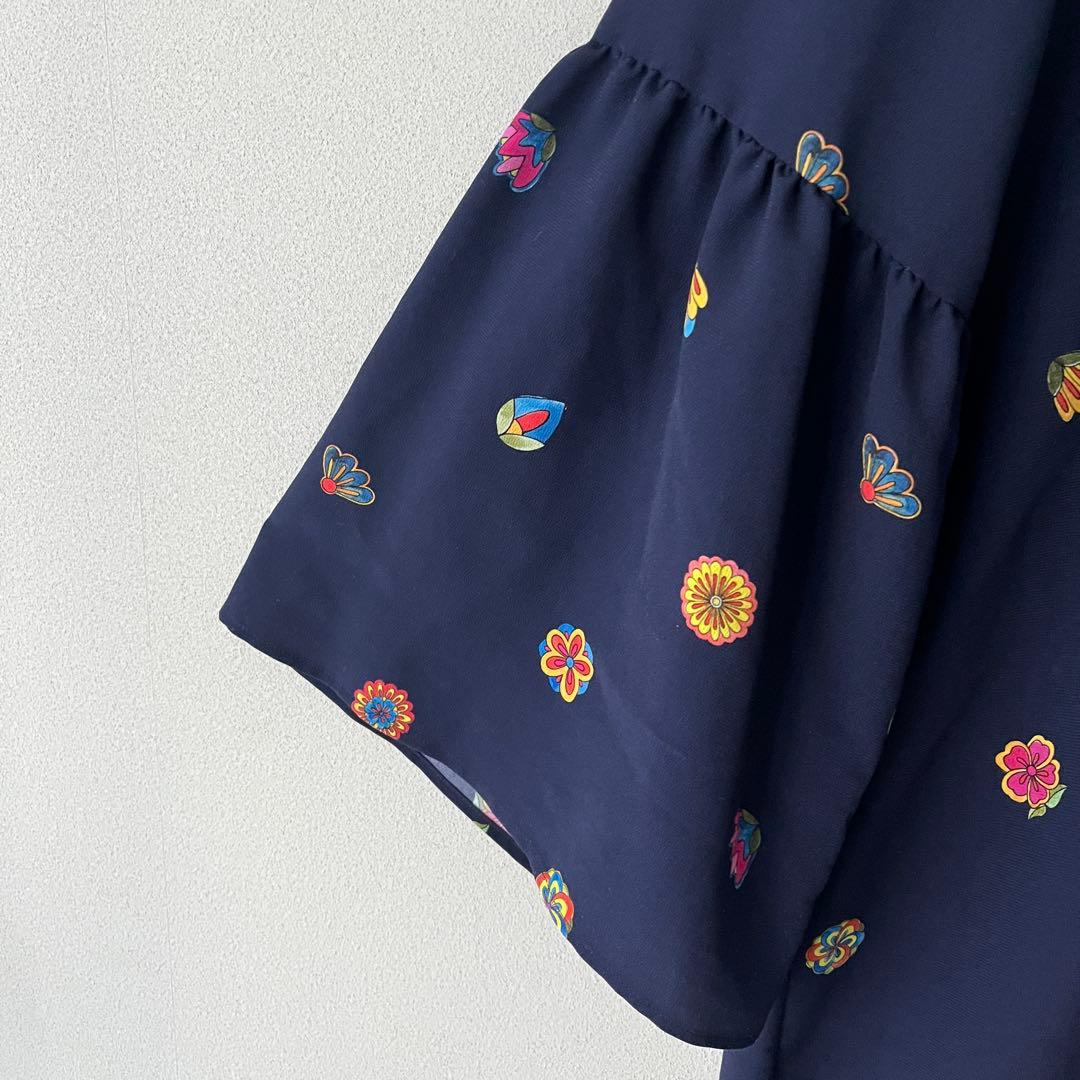 Paul Smith 【洗える！】キョウトフローラルプリント ワンピース