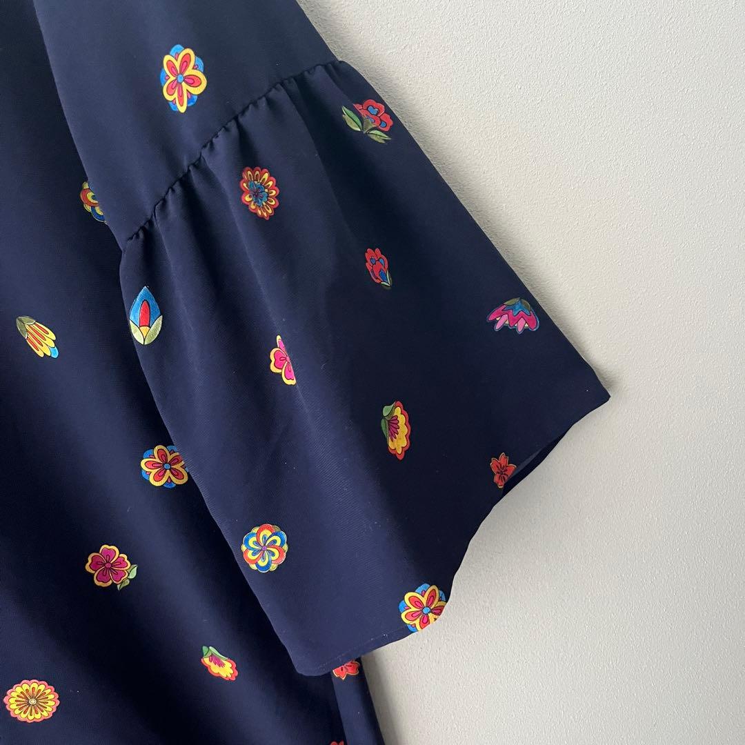 Paul Smith 【洗える！】キョウトフローラルプリント ワンピース