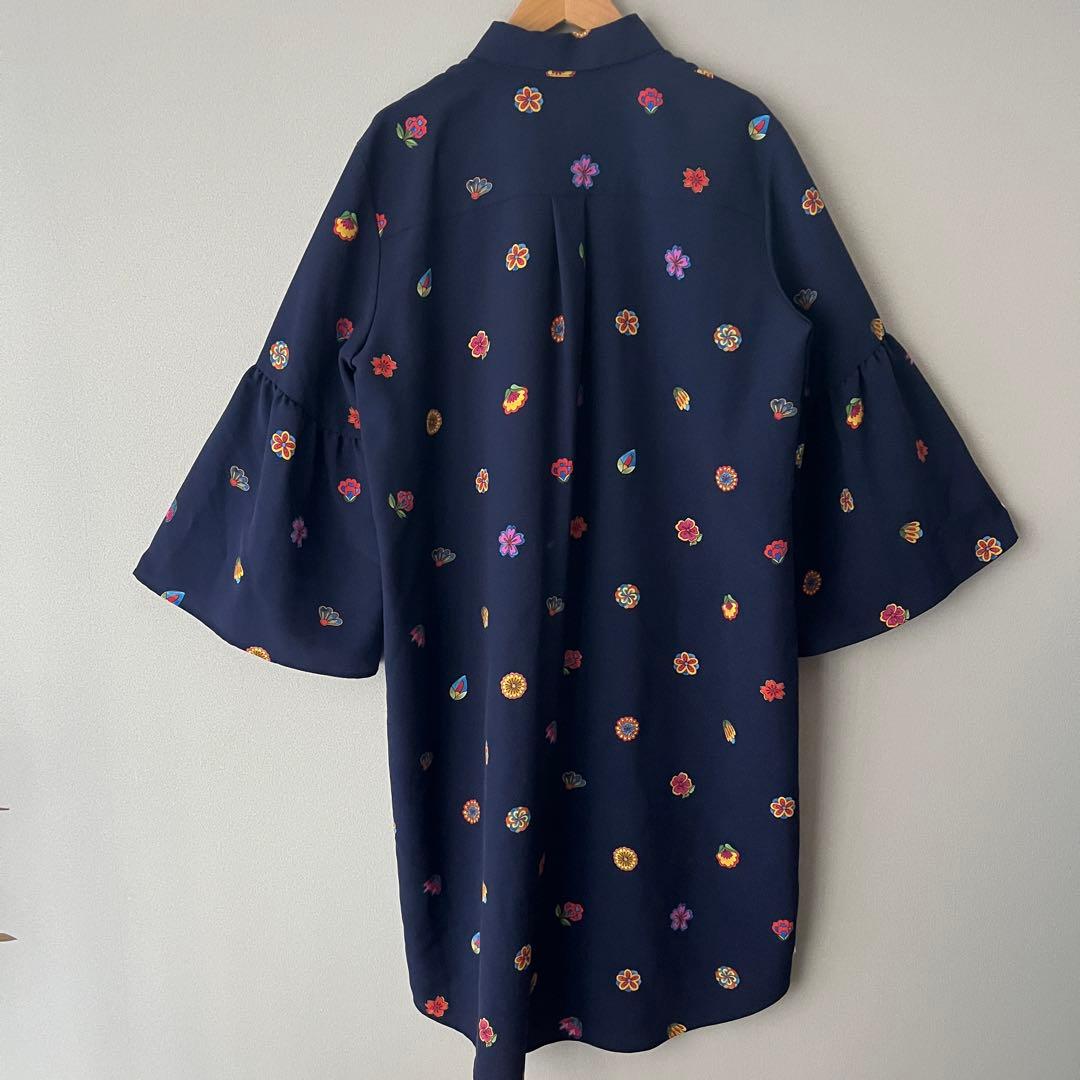 Paul Smith 【洗える！】キョウトフローラルプリント ワンピース