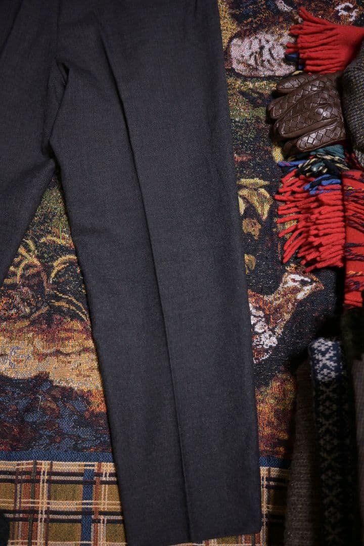 た○JIL SANDER Wool Trouser Tailor Made