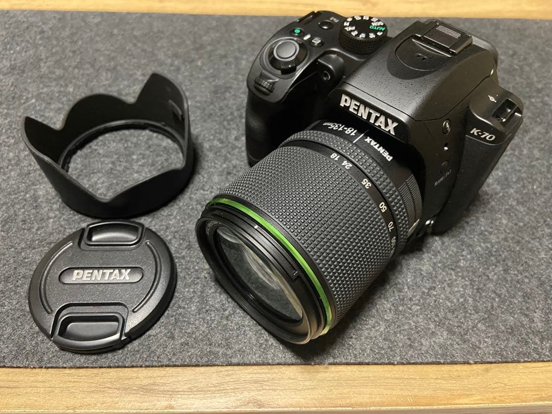 美品PENTAX K-70 smc pentax 18-135mm3.5-5.6