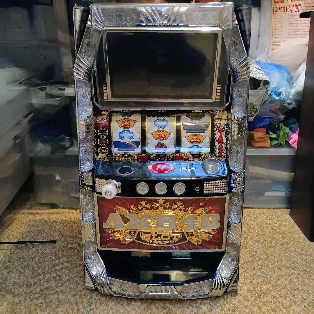 パチスロ AKB48 5号機 不要機付 家庭用電源対応