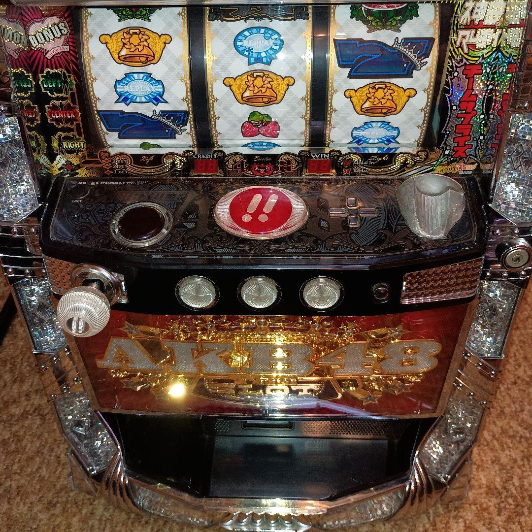 パチスロ AKB48 5号機 不要機付 家庭用電源対応