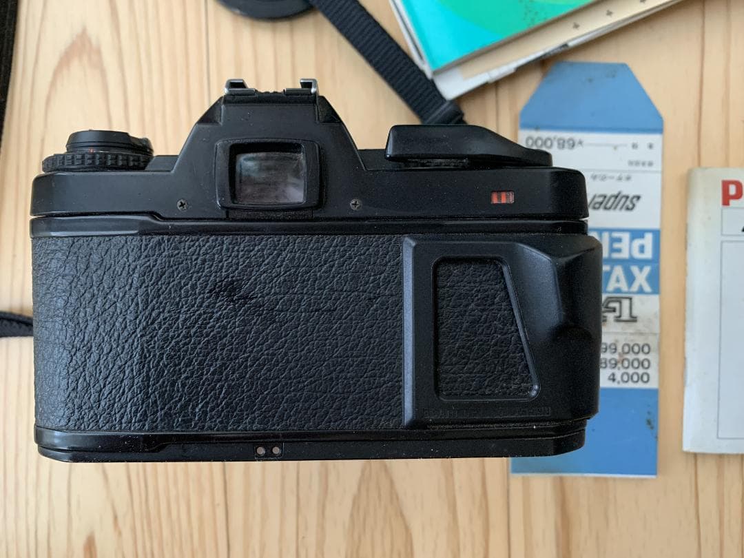 Pentax super A フィルム一眼レフカメラ ブラック