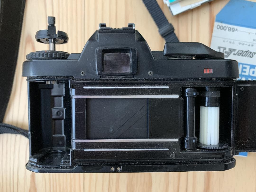 Pentax super A フィルム一眼レフカメラ ブラック