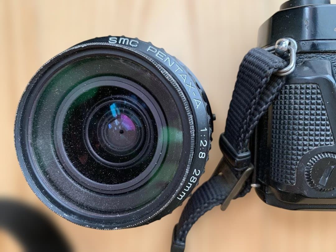 Pentax super A フィルム一眼レフカメラ ブラック