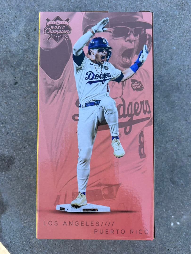 キケ ヘルナンデス ボブルヘッド ドジャース